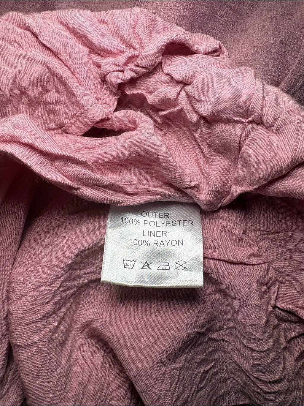 Love Olive Co Puff Sleeve Dress Size Small — image 7 of 7
